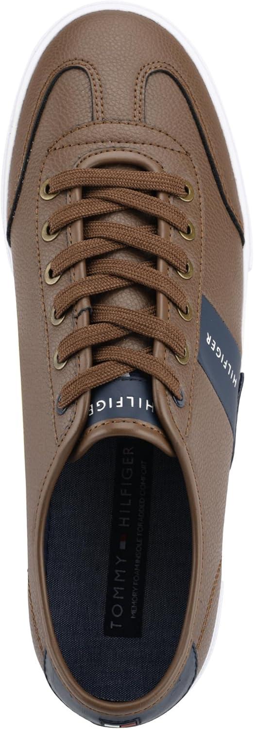 imageTommy Hilfiger Mens Pandora SneakerMedium Brown