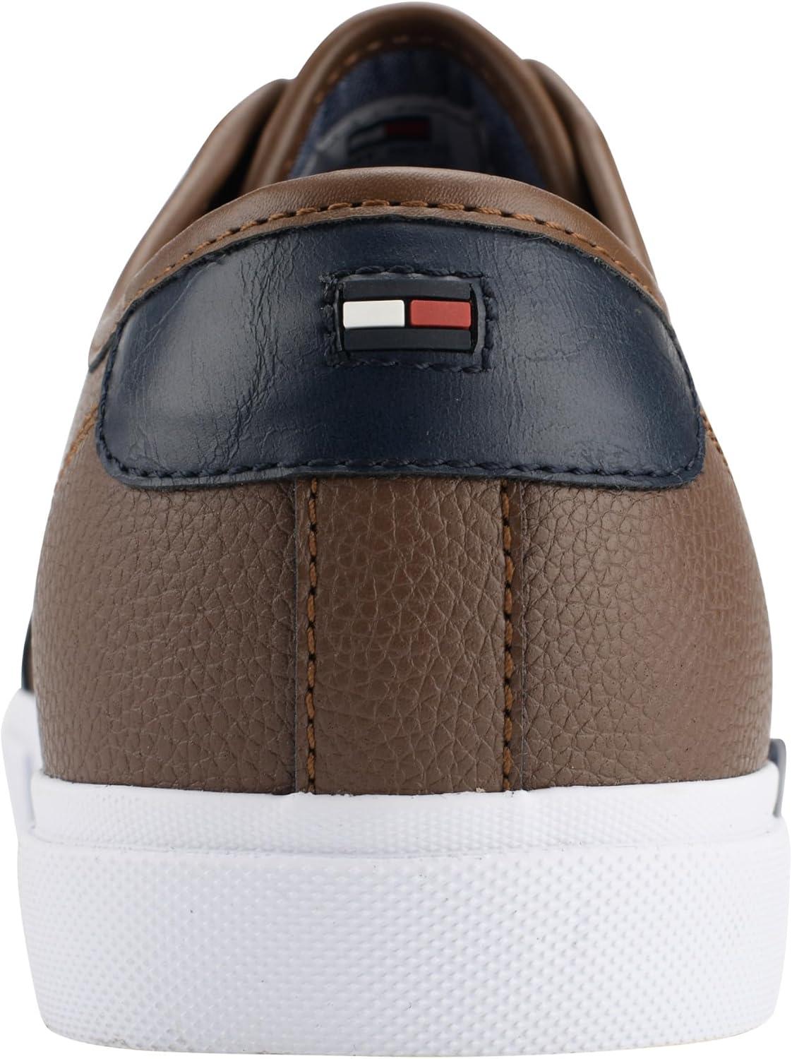 imageTommy Hilfiger Mens Pandora SneakerMedium Brown