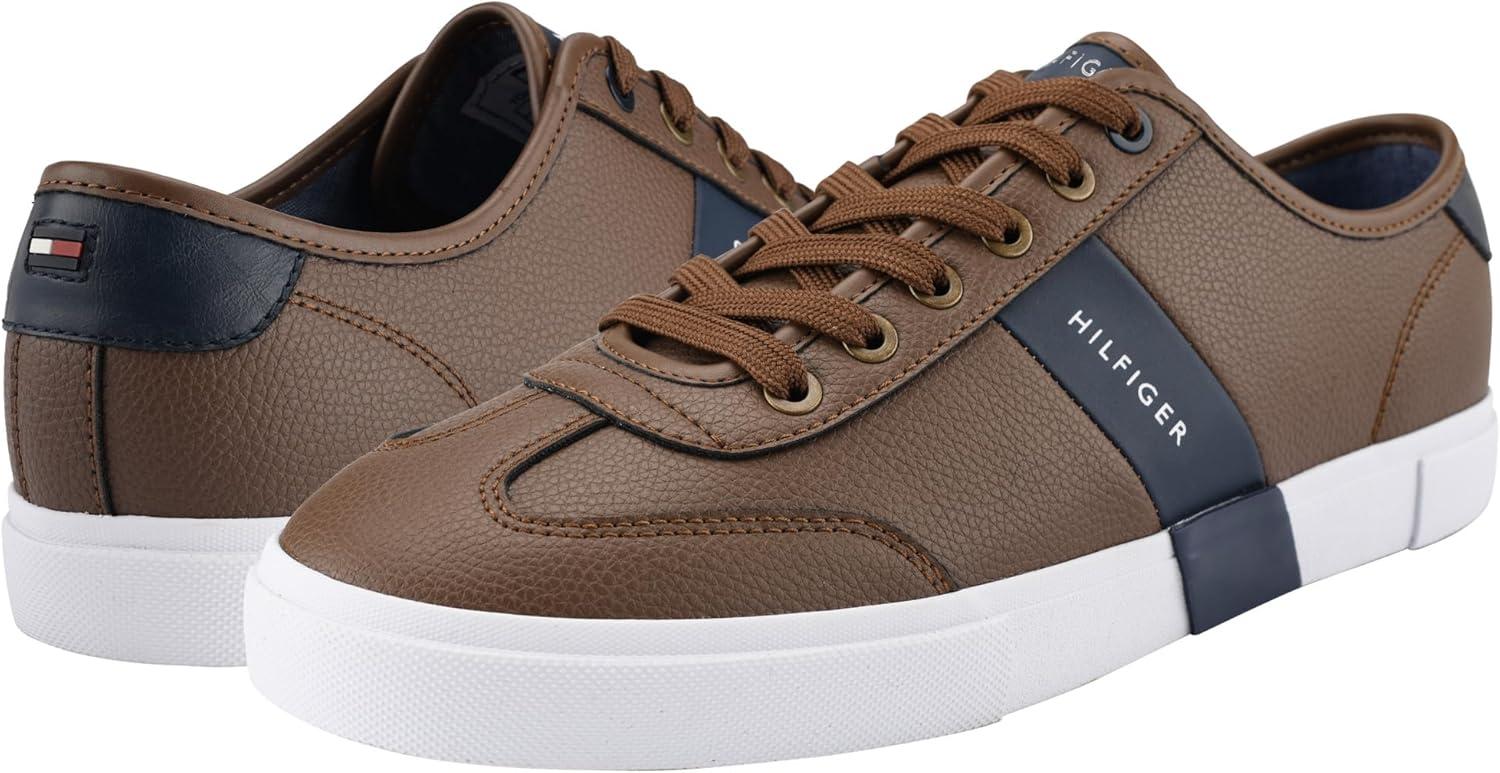 imageTommy Hilfiger Mens Pandora SneakerMedium Brown