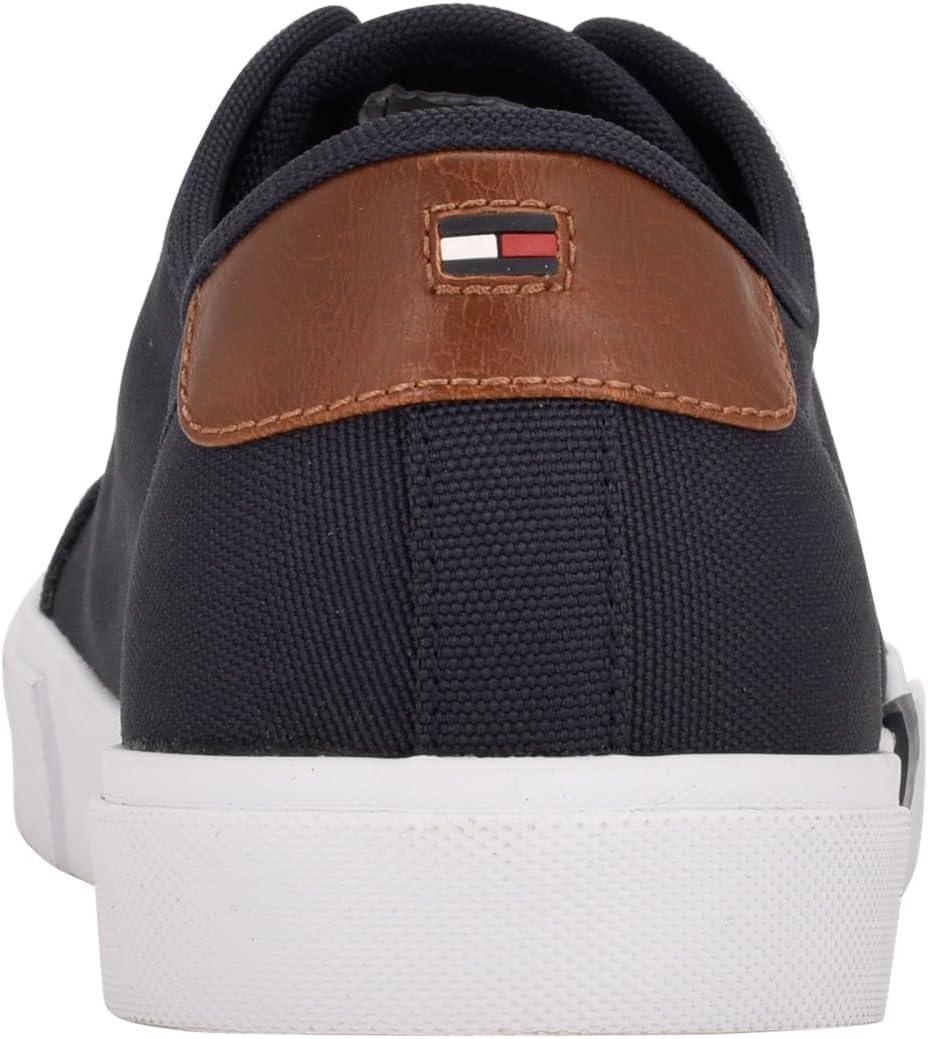 imageTommy Hilfiger Mens Pandora SneakerNavy Canvas 404