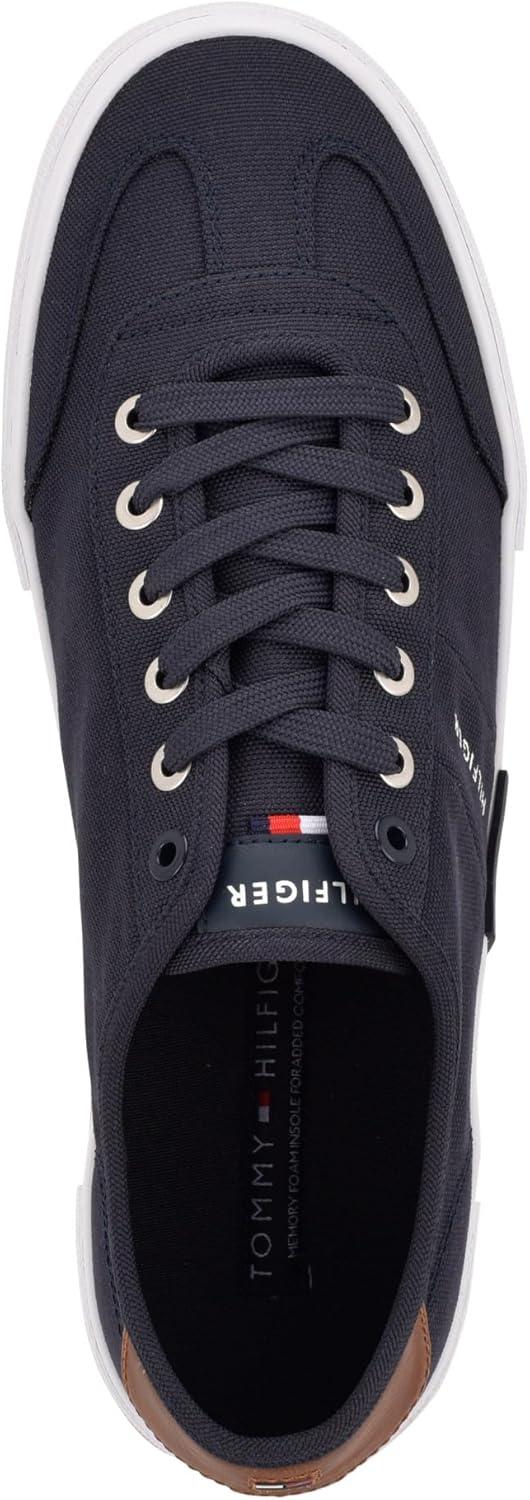 imageTommy Hilfiger Mens Pandora SneakerNavy Canvas 404