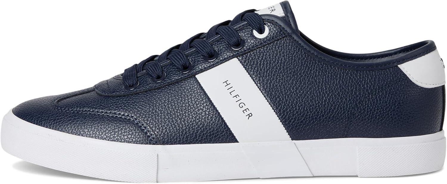 imageTommy Hilfiger Mens Pandora SneakerNavyWhite 409