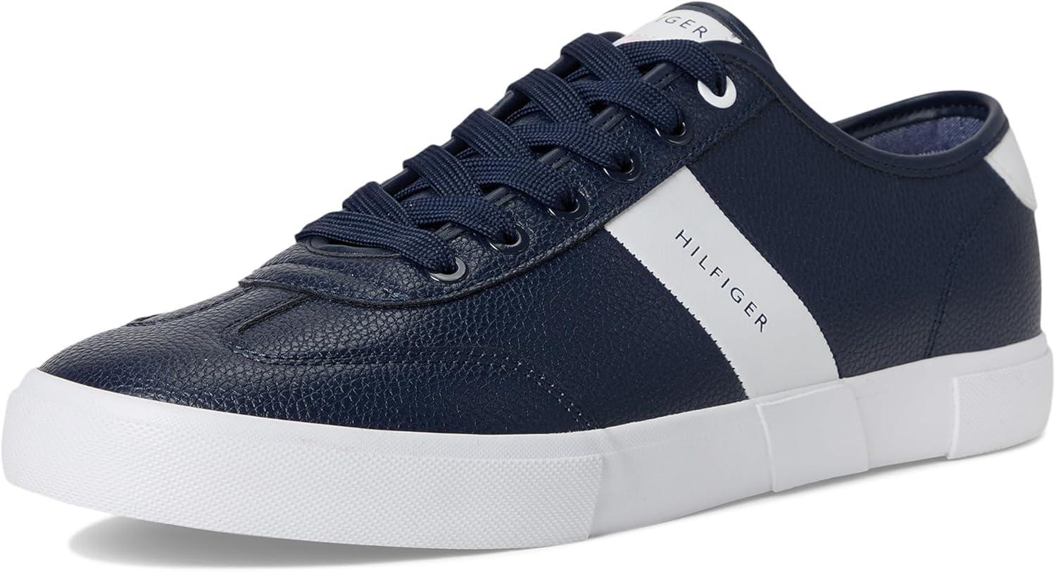 imageTommy Hilfiger Mens Pandora SneakerNavyWhite 409