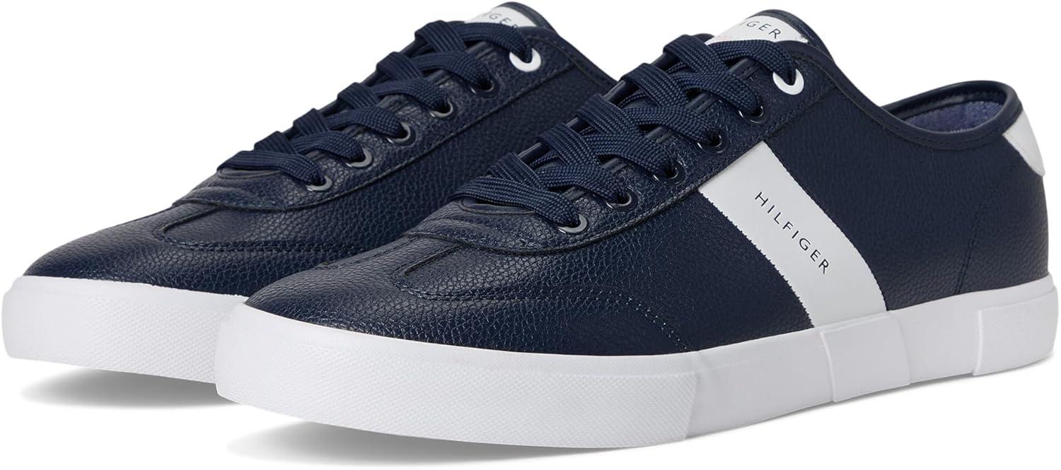 imageTommy Hilfiger Mens Pandora SneakerNavyWhite 409