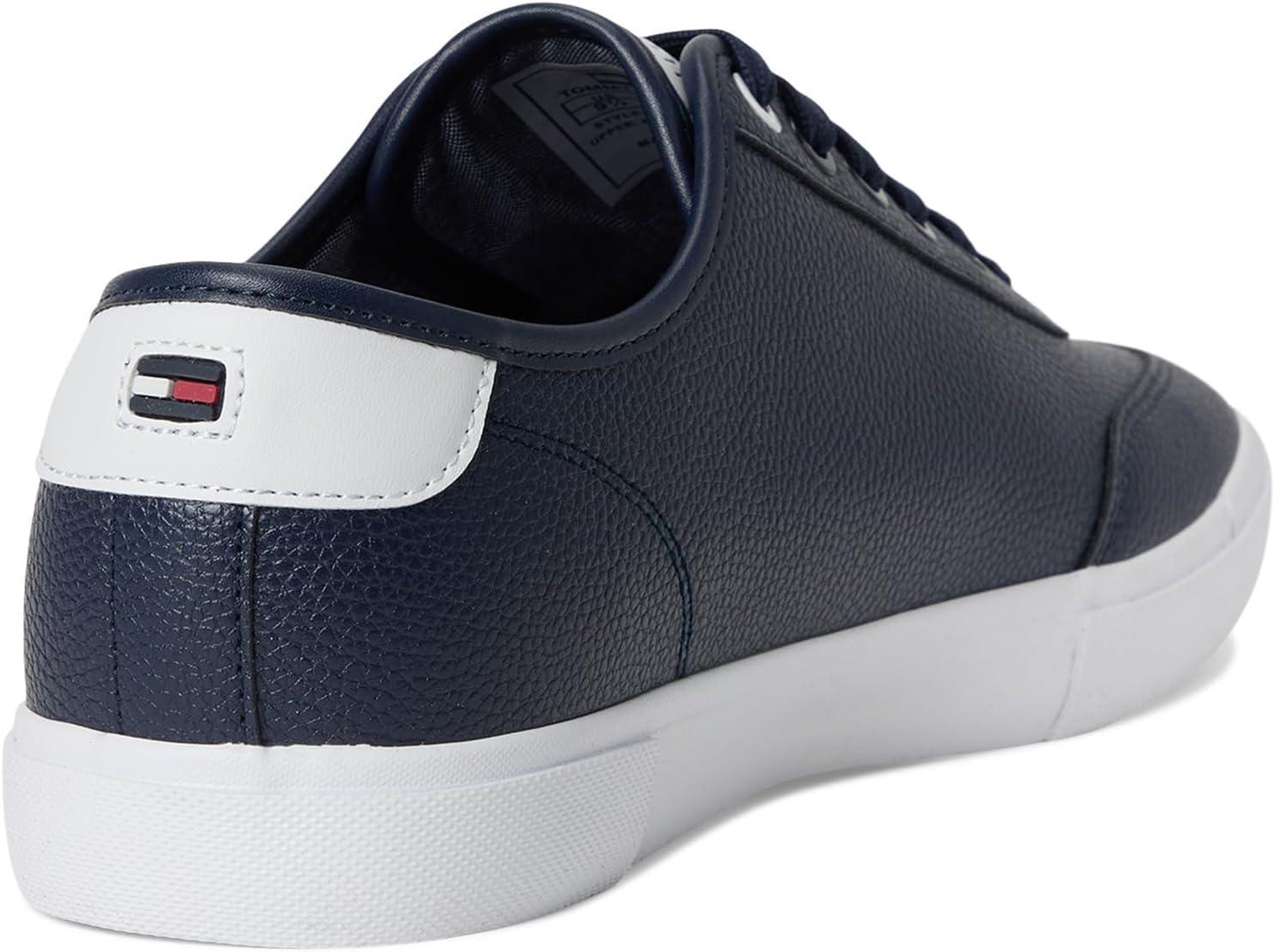 imageTommy Hilfiger Mens Pandora SneakerNavyWhite 409