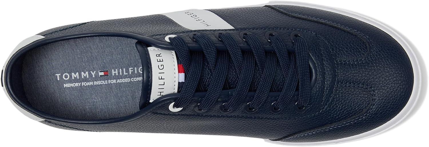 imageTommy Hilfiger Mens Pandora SneakerNavyWhite 409