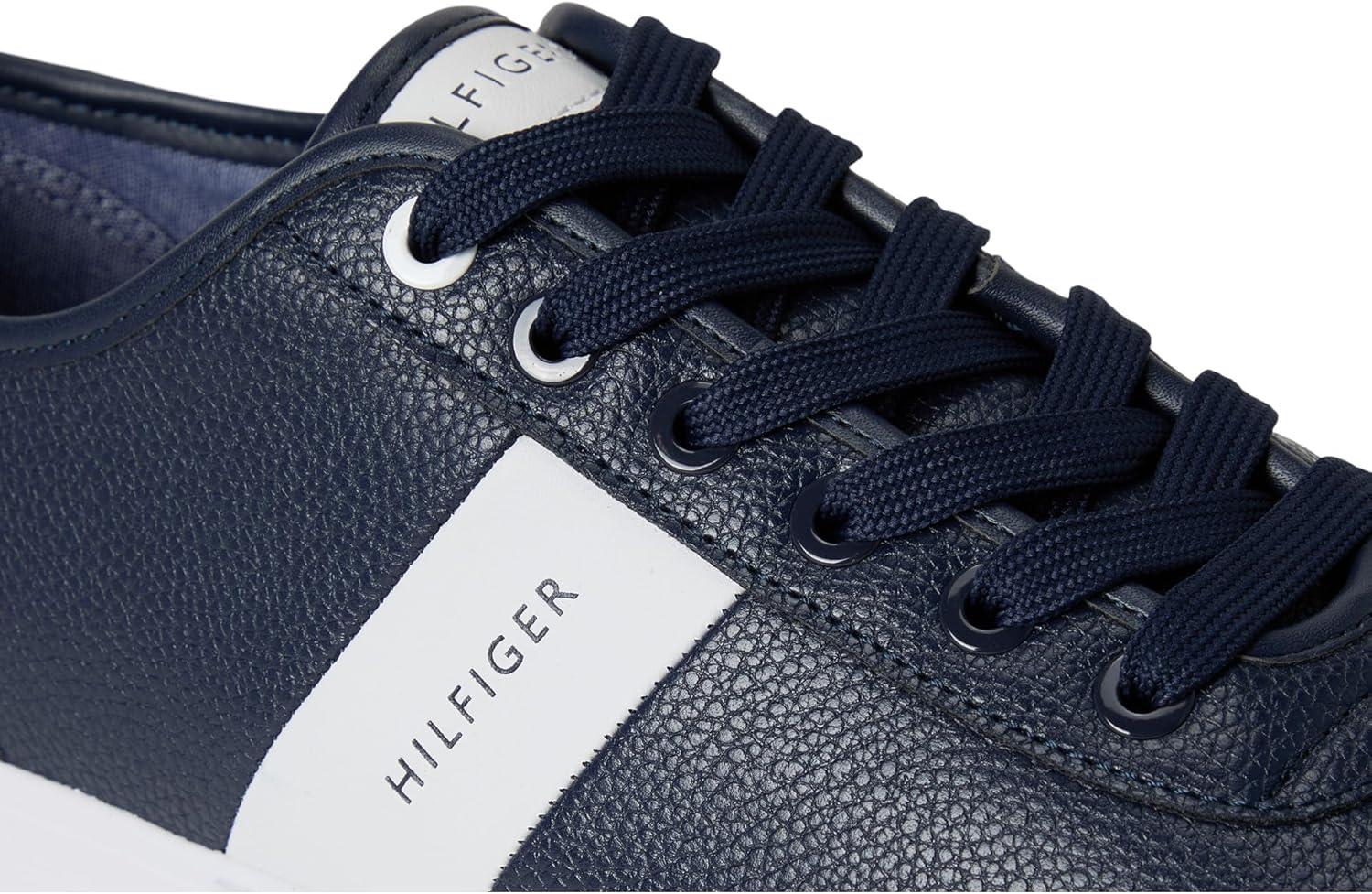 imageTommy Hilfiger Mens Pandora SneakerNavyWhite 409