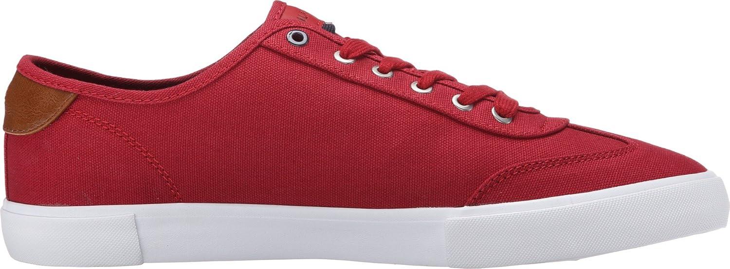 imageTommy Hilfiger Mens Pandora SneakerRed Canvas 604
