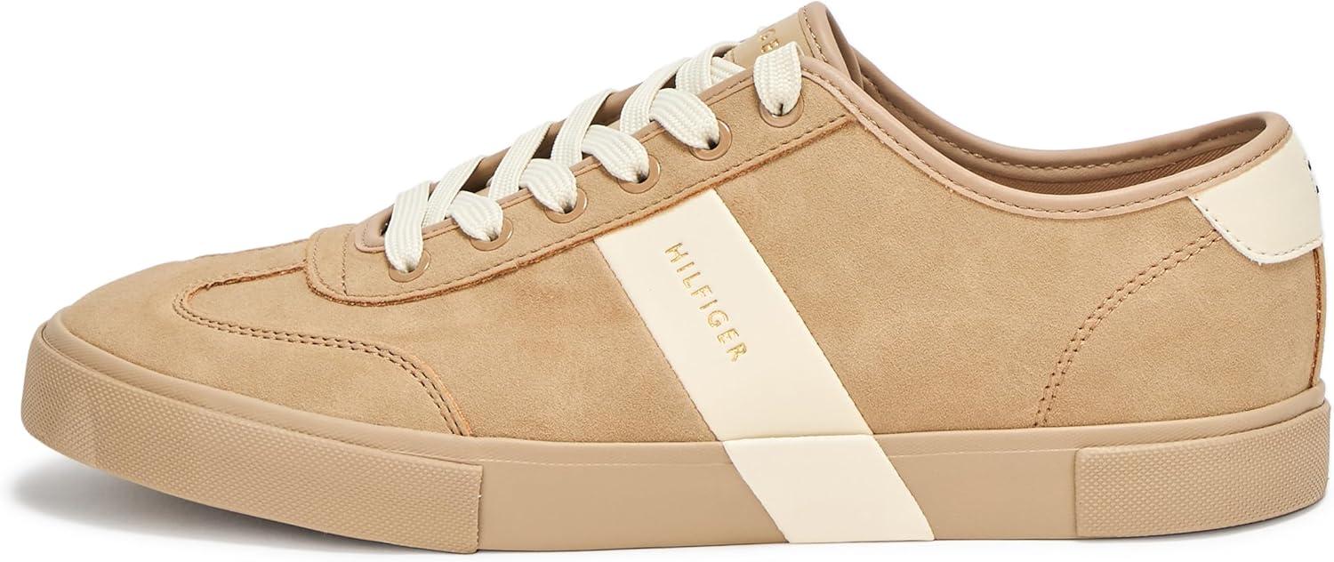 imageTommy Hilfiger Mens Pandora SneakerTanCream 101