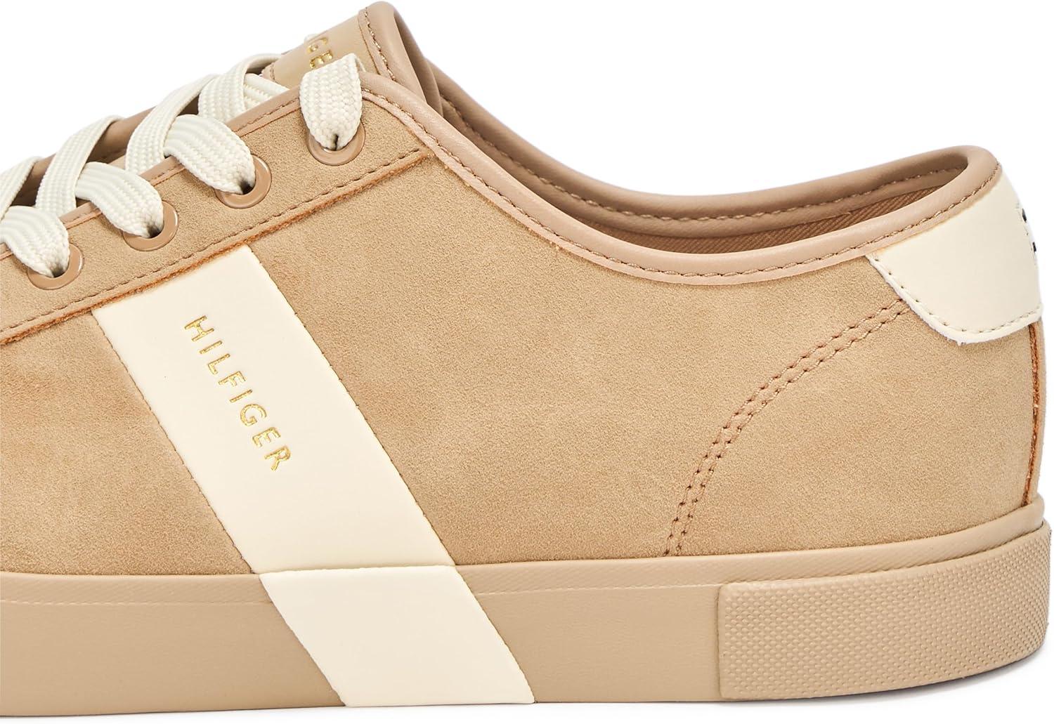 imageTommy Hilfiger Mens Pandora SneakerTanCream 101