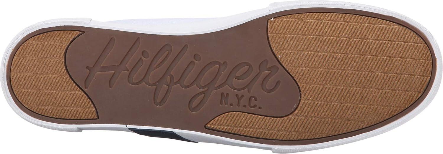 imageTommy Hilfiger Mens Pandora SneakerWhite Canvas 137