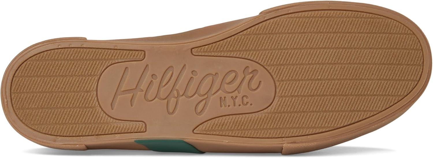 imageTommy Hilfiger Mens Pandora SneakerWhiteHunter Green Multi 141