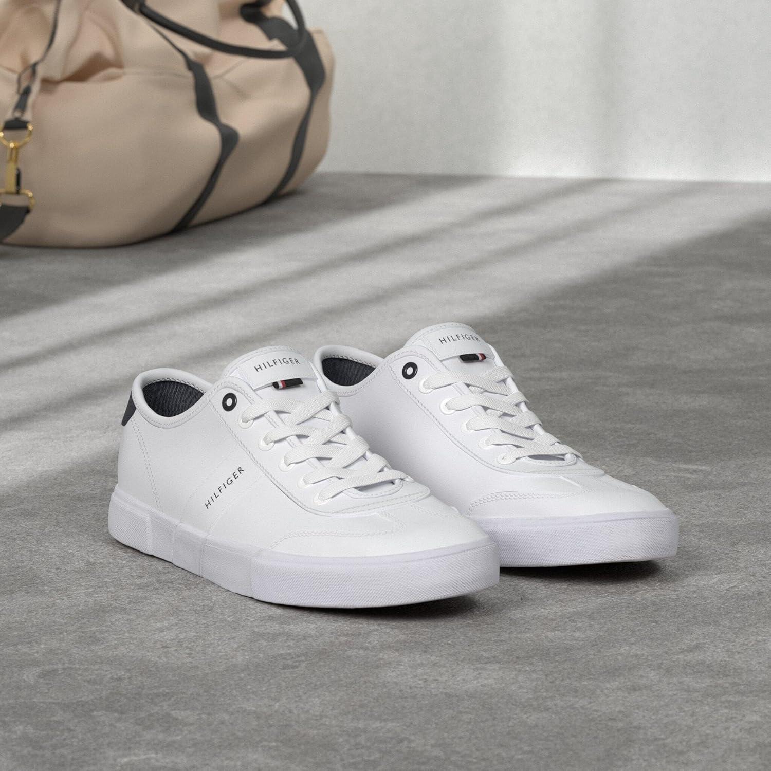 imageTommy Hilfiger Mens Pandora SneakerWhiteNavy 164