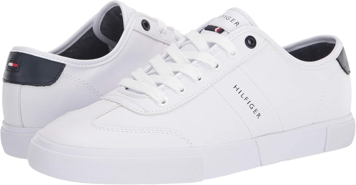 imageTommy Hilfiger Mens Pandora SneakerWhiteNavy 164