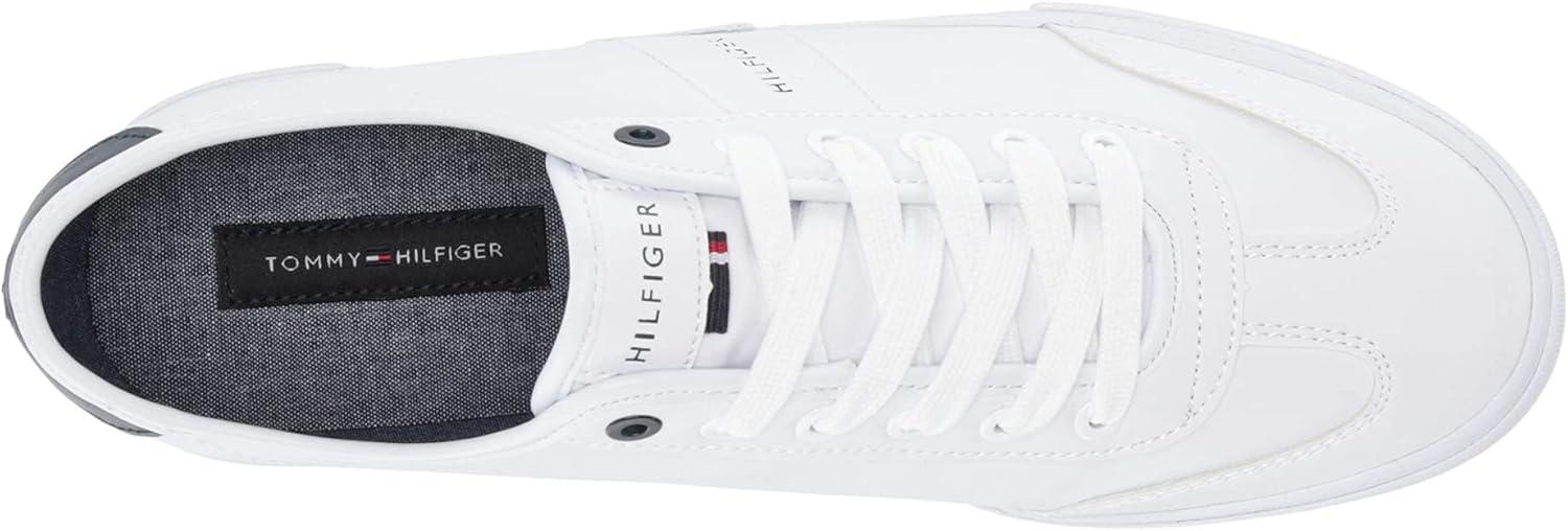 imageTommy Hilfiger Mens Pandora SneakerWhiteNavy 164