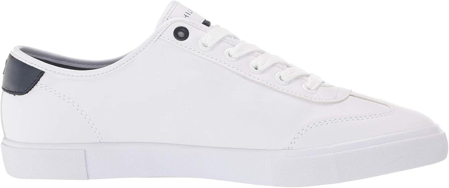 imageTommy Hilfiger Mens Pandora SneakerWhiteNavy 164