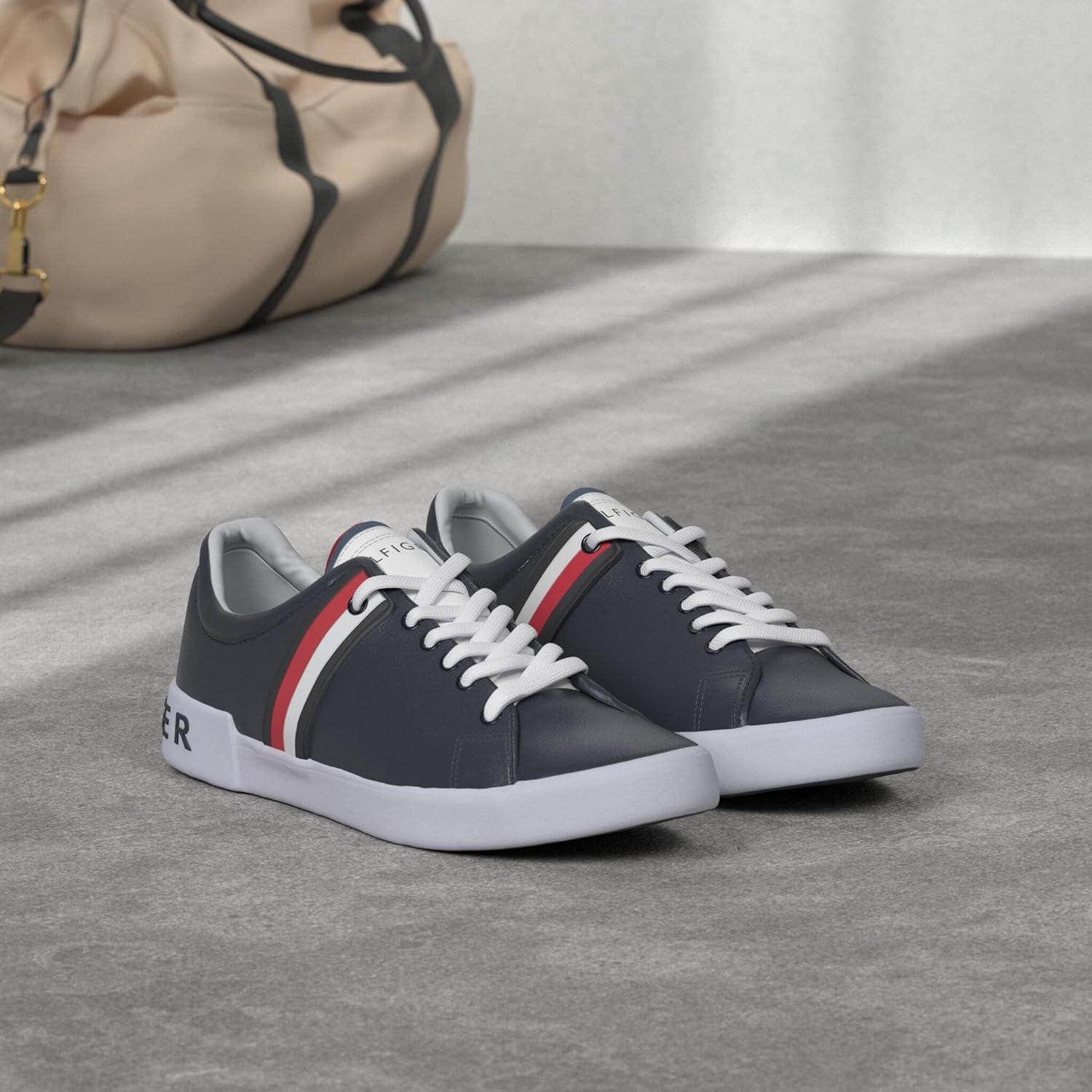 imageTommy Hilfiger Mens Ramus SneakerDark Blue