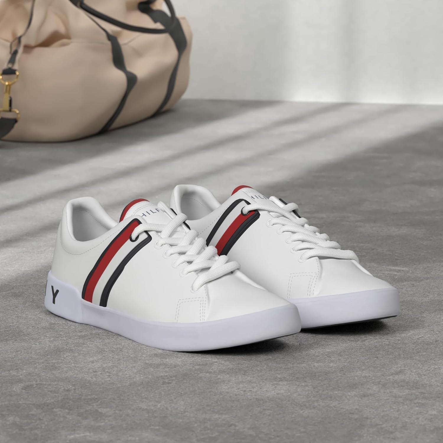 imageTommy Hilfiger Mens Ramus SneakerWhite