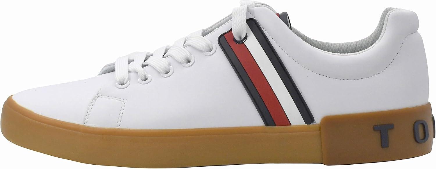 imageTommy Hilfiger Mens Ramus SneakerWhiteGum