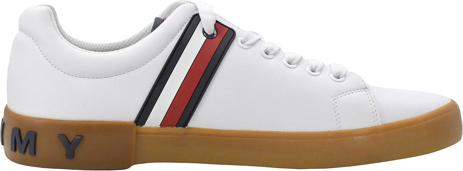 imageTommy Hilfiger Mens Ramus SneakerWhiteGum