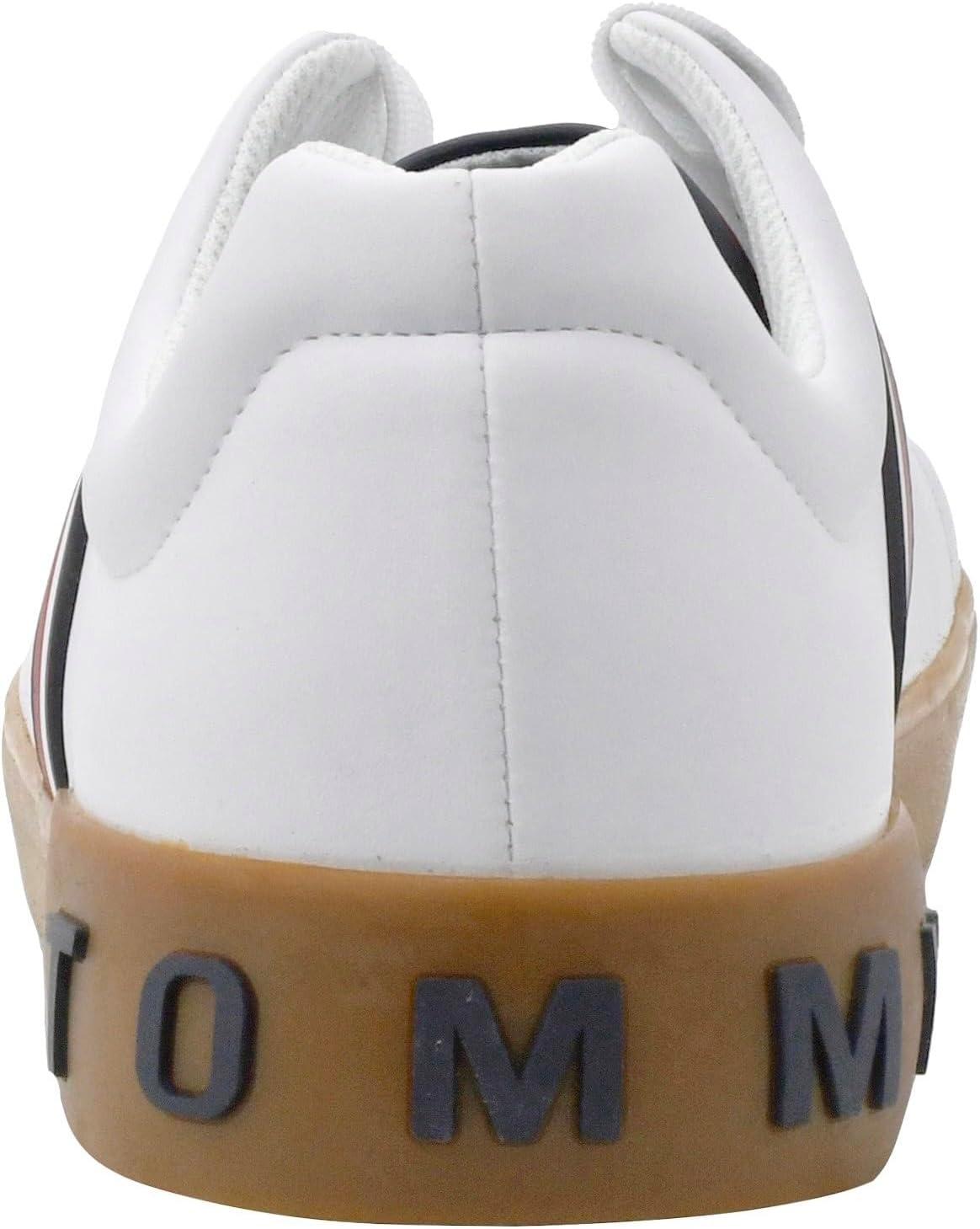 imageTommy Hilfiger Mens Ramus SneakerWhiteGum