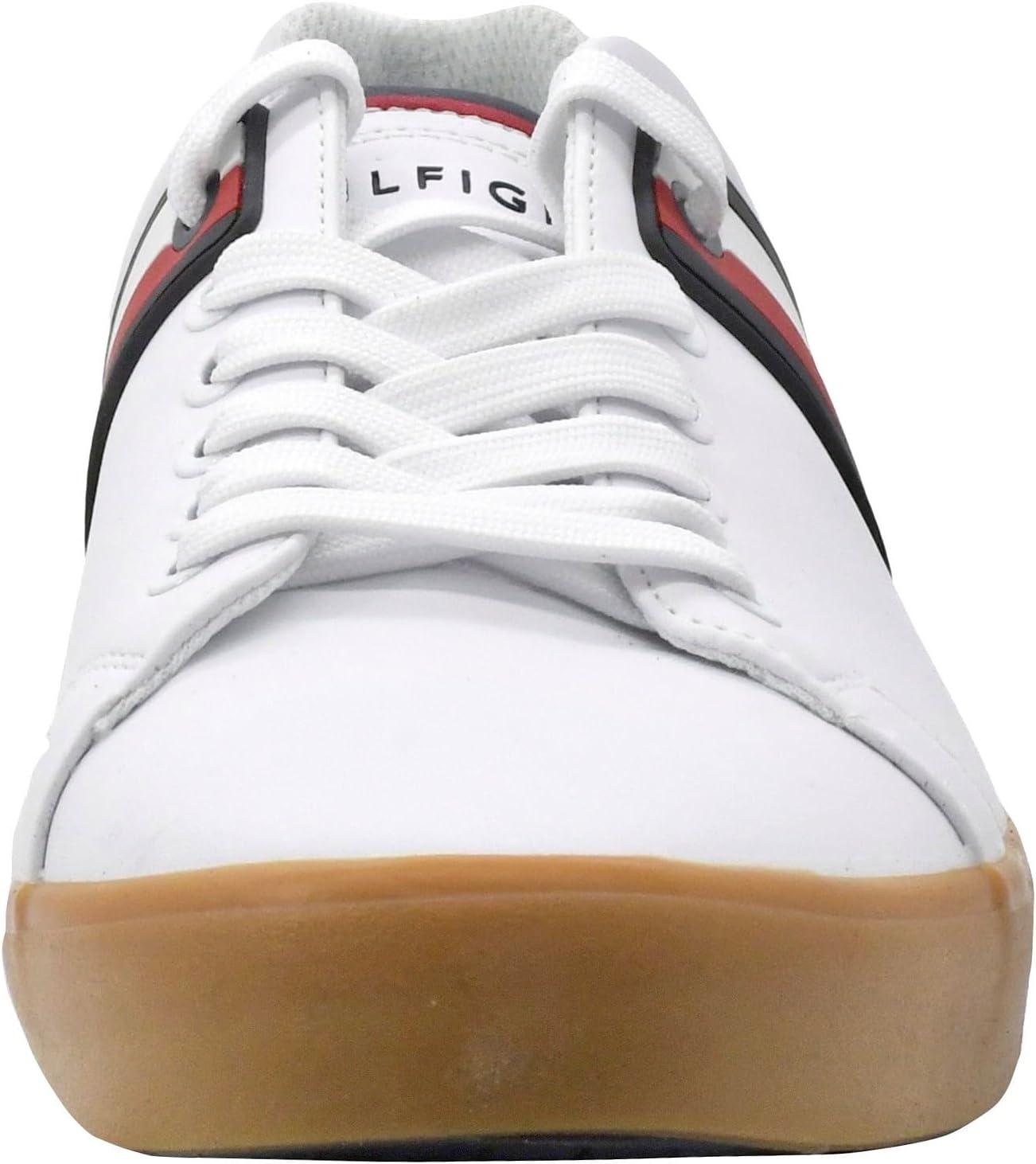 imageTommy Hilfiger Mens Ramus SneakerWhiteGum