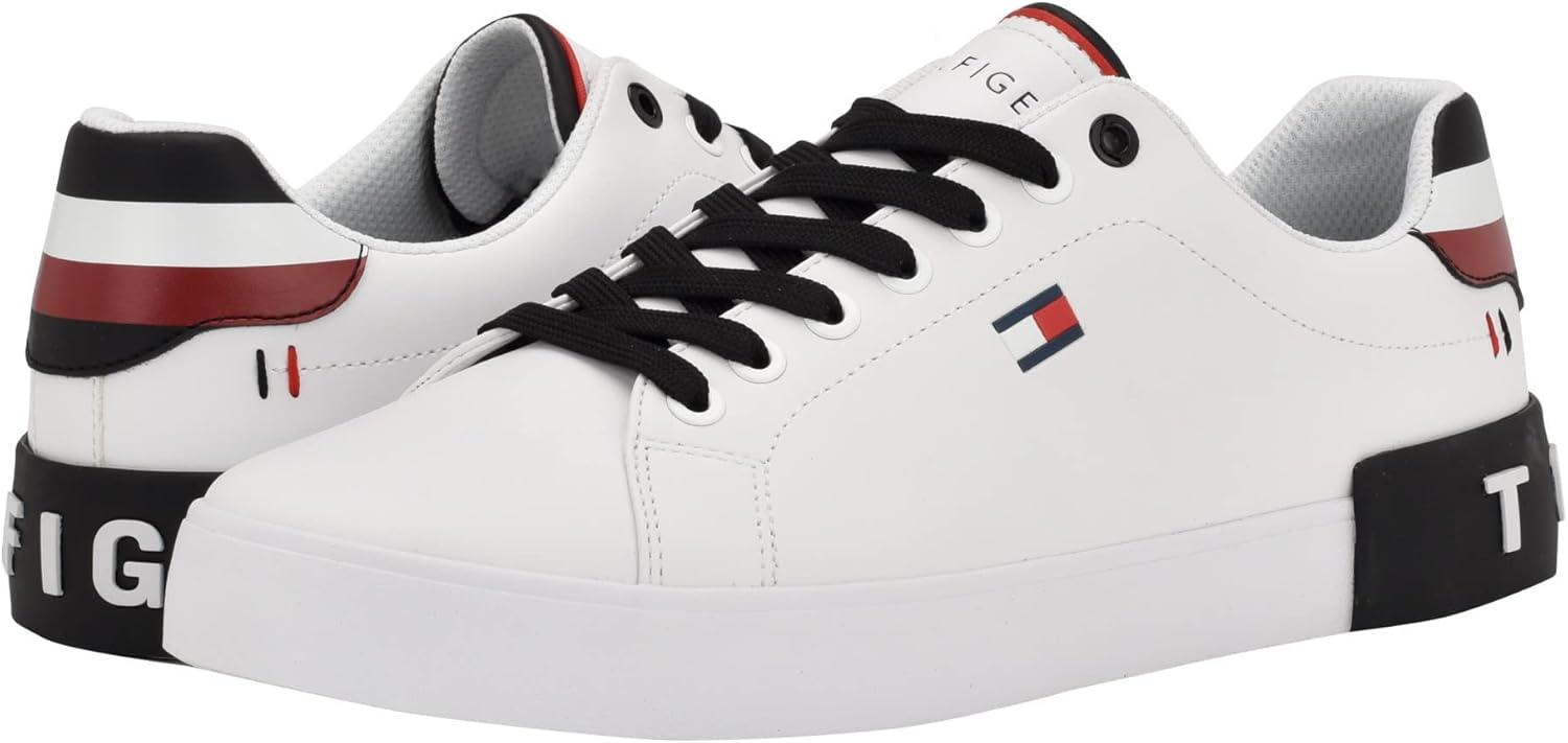 imageTommy Hilfiger Mens RezzWhiteBlack Multi