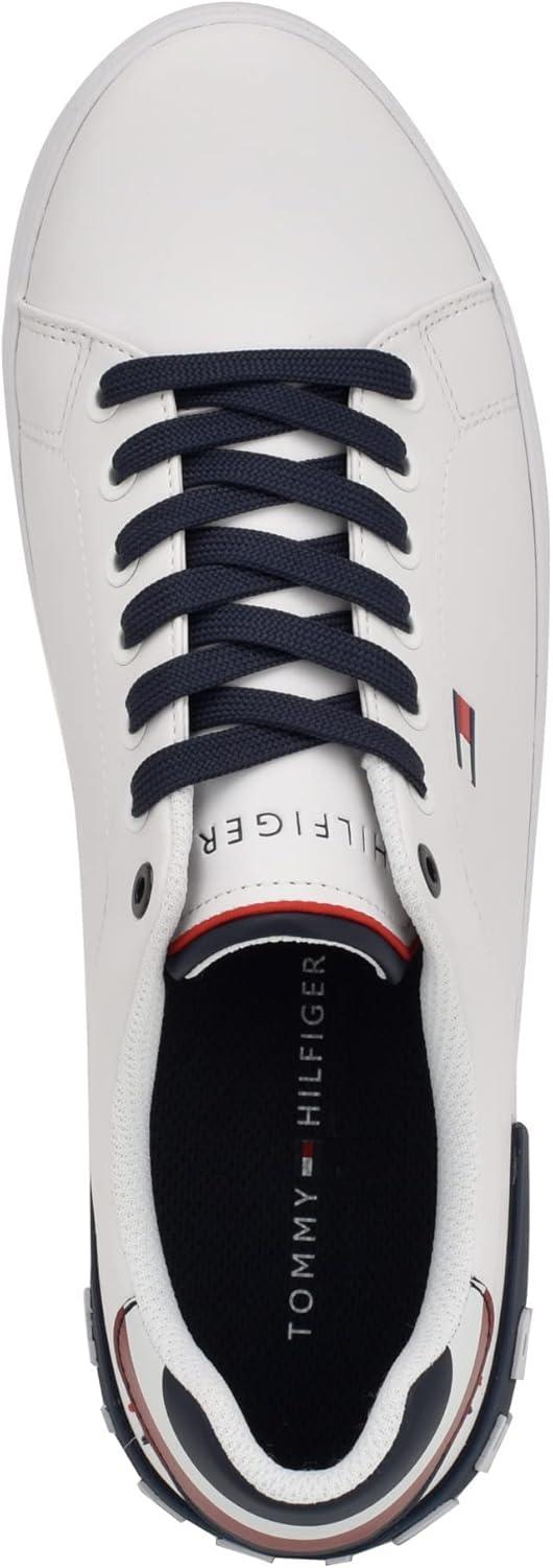 imageTommy Hilfiger Mens RezzWhiteNavy Multi