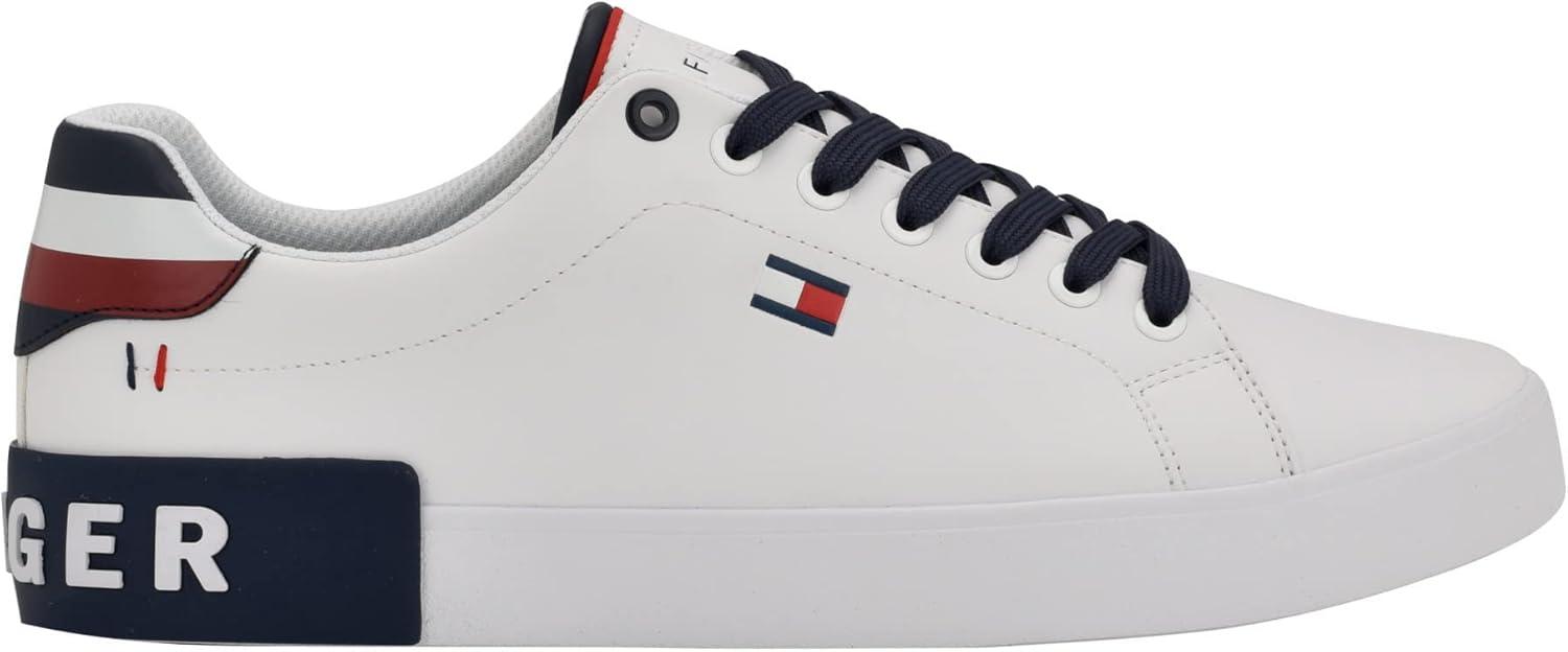 imageTommy Hilfiger Mens RezzWhiteNavy Multi