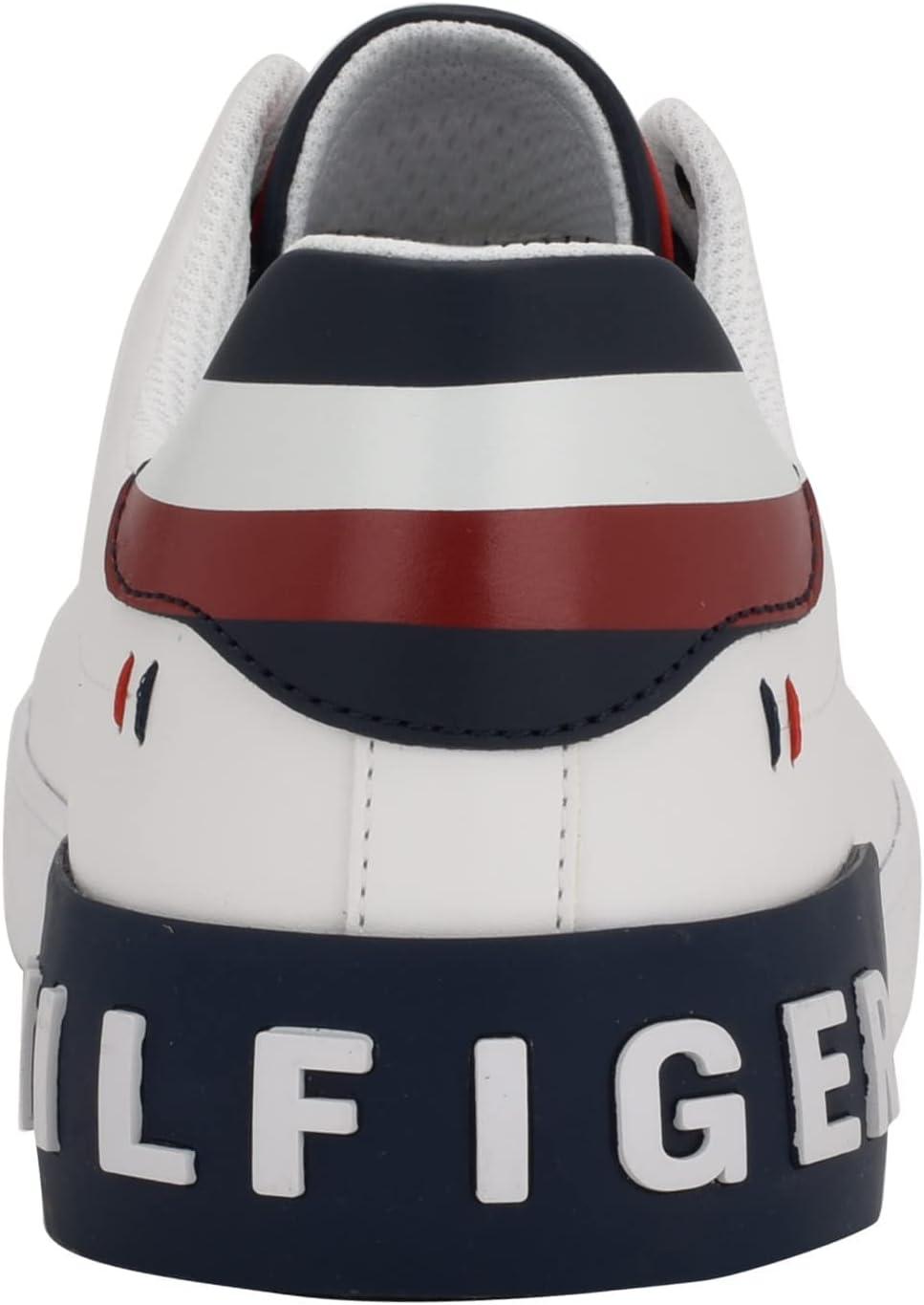 imageTommy Hilfiger Mens RezzWhiteNavy Multi
