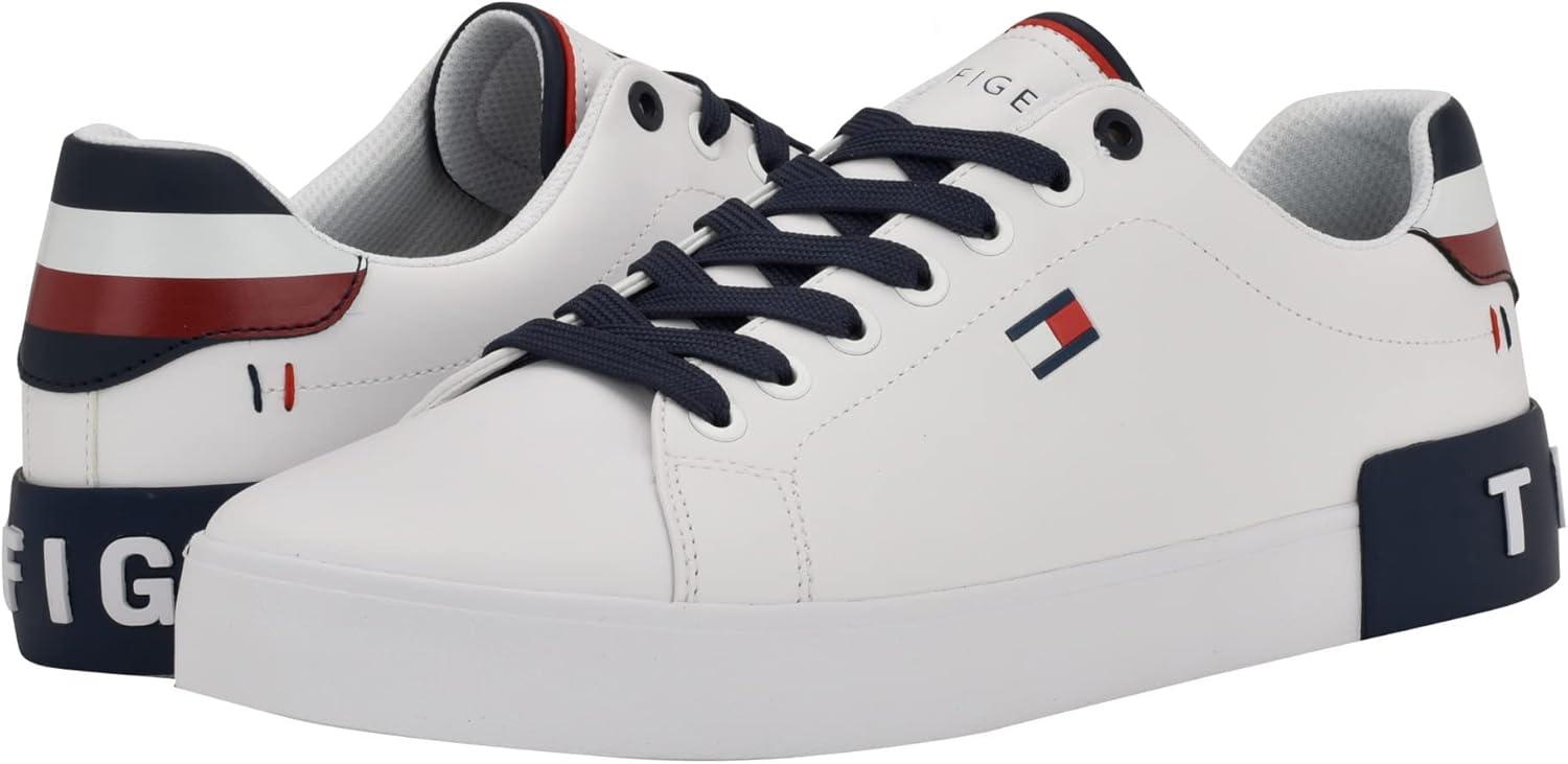 imageTommy Hilfiger Mens RezzWhiteNavy Multi