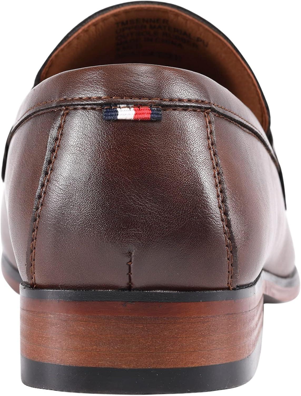 imageTommy Hilfiger Mens Senner LoaferDark Brown