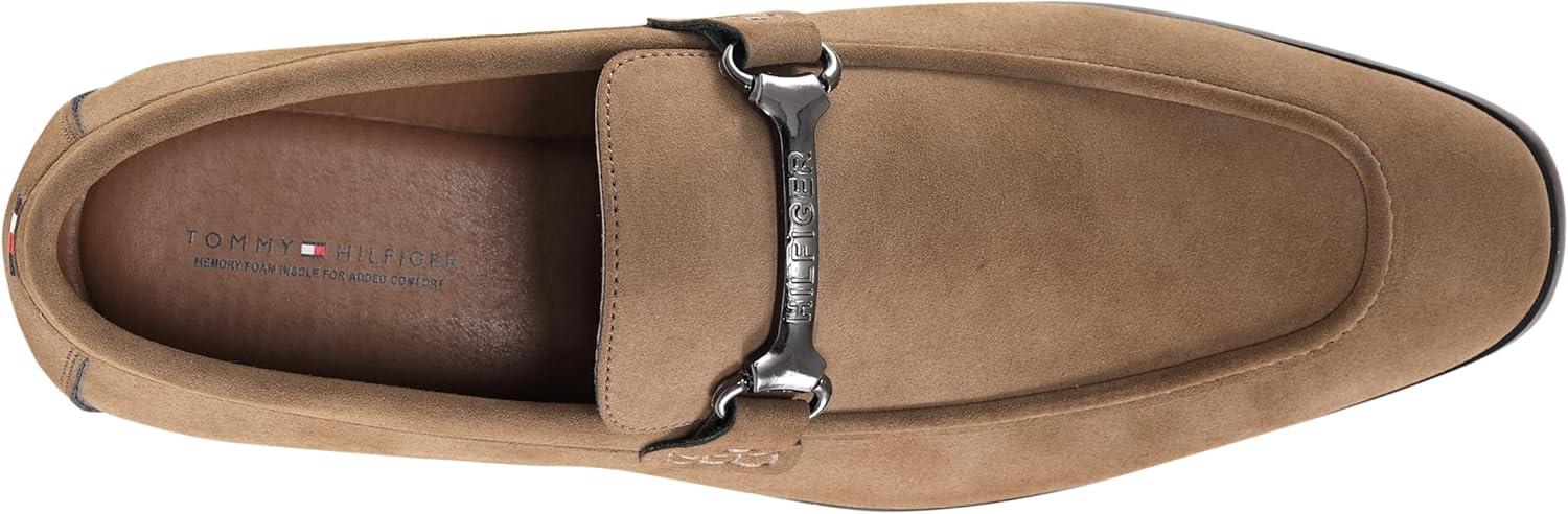 imageTommy Hilfiger Mens Senner LoaferLight Brown Suede
