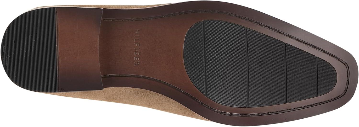 imageTommy Hilfiger Mens Senner LoaferLight Brown Suede