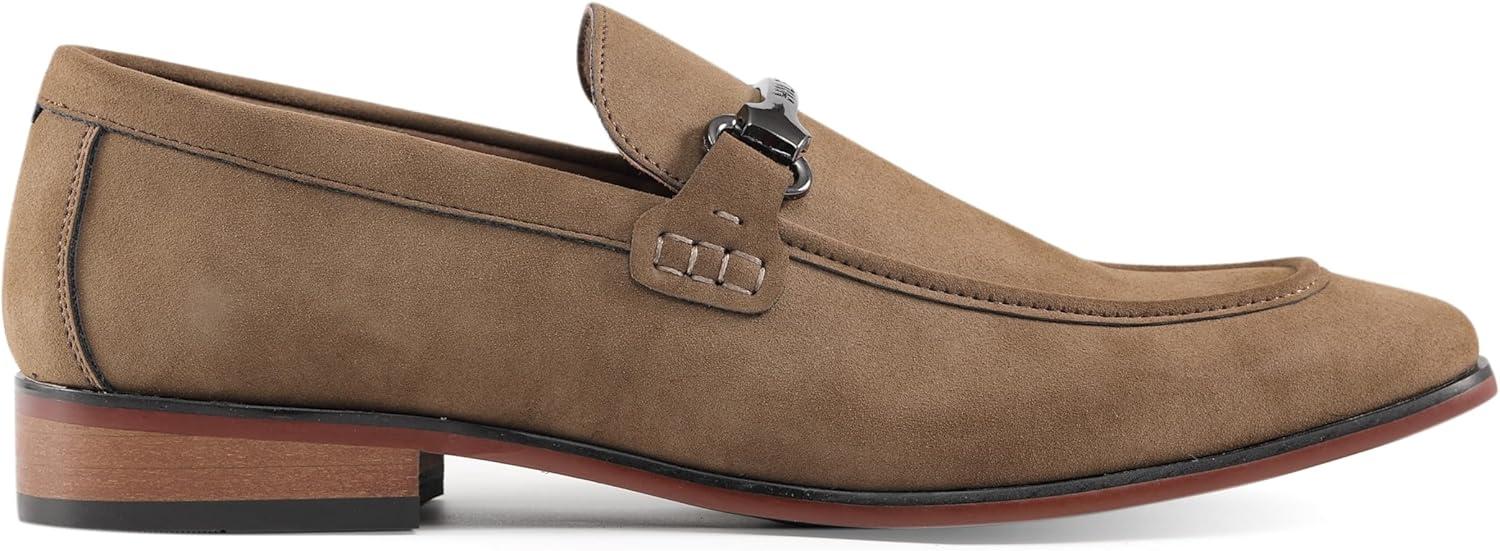 imageTommy Hilfiger Mens Senner LoaferLight Brown Suede