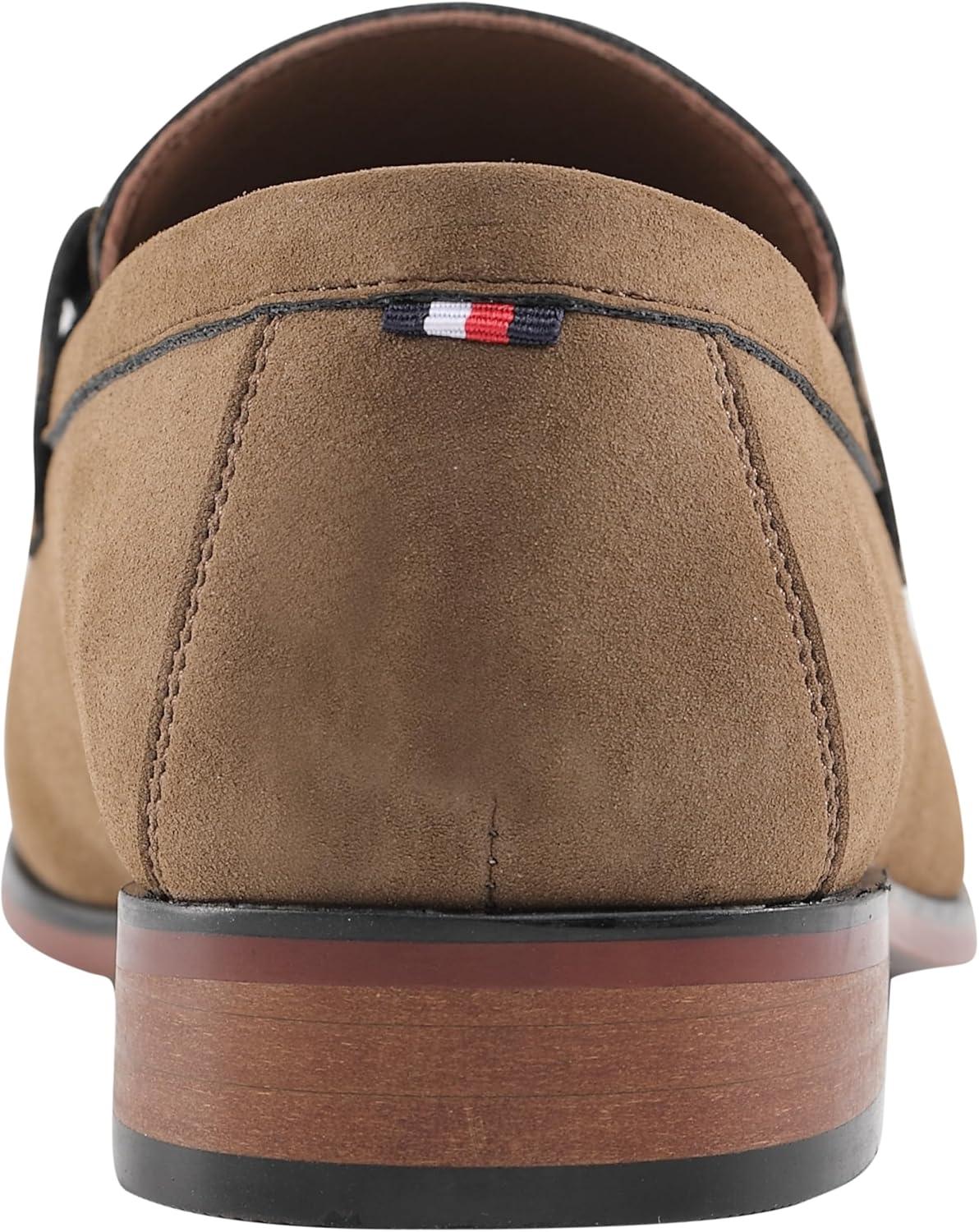 imageTommy Hilfiger Mens Senner LoaferLight Brown Suede
