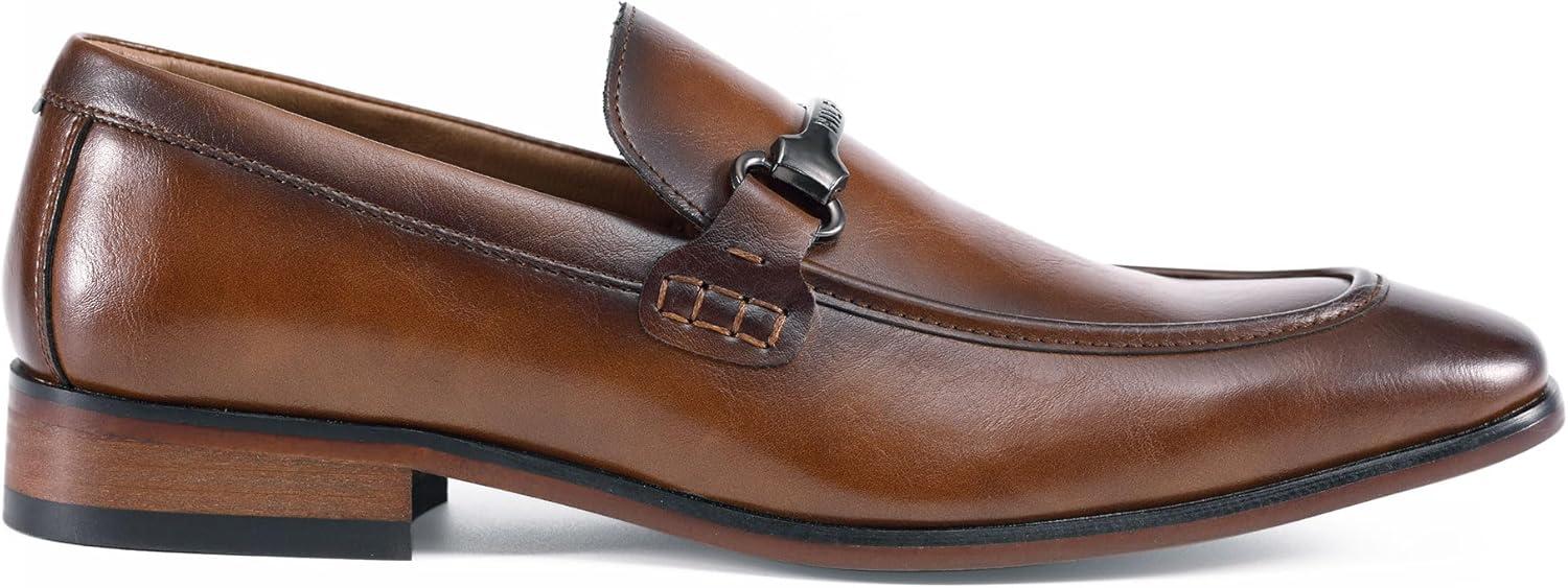 imageTommy Hilfiger Mens Senner LoaferMedium Brown