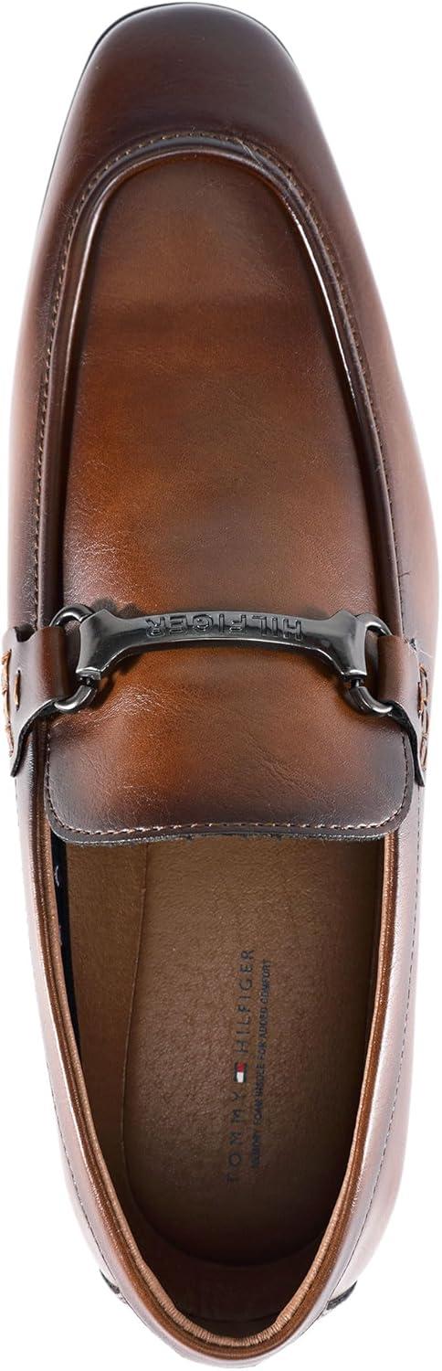 imageTommy Hilfiger Mens Senner LoaferMedium Brown
