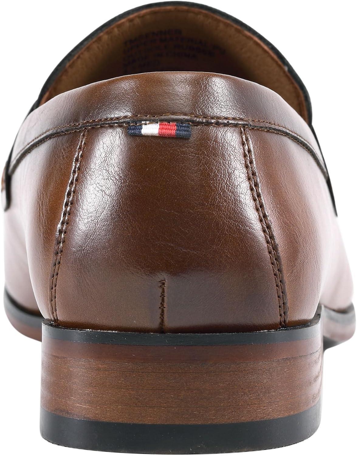 imageTommy Hilfiger Mens Senner LoaferMedium Brown
