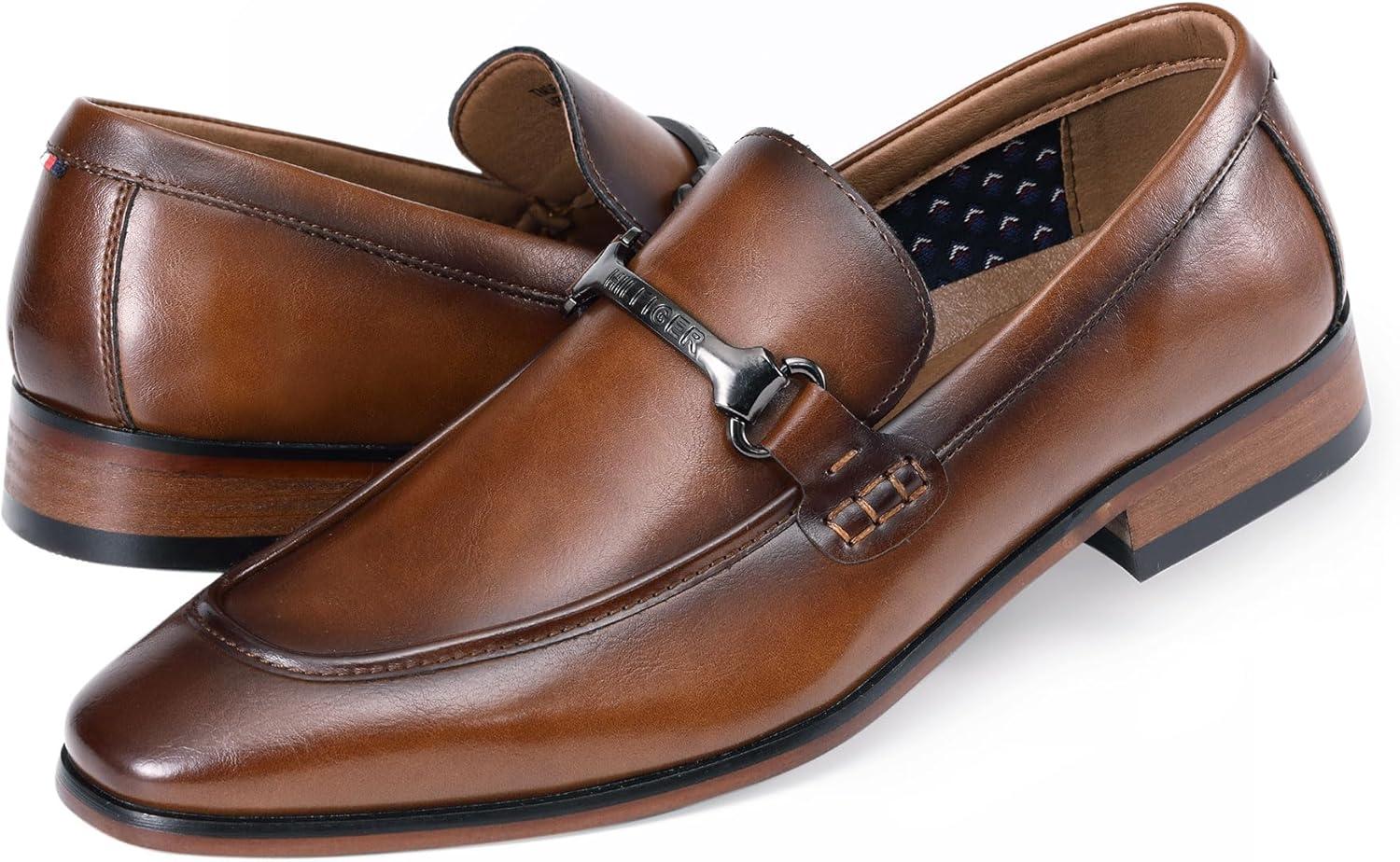 imageTommy Hilfiger Mens Senner LoaferMedium Brown