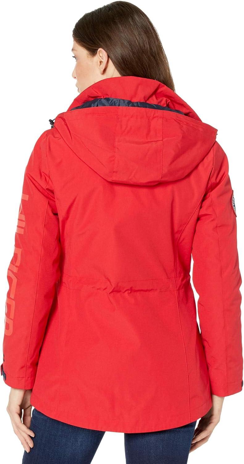 imageTommy Hilfiger Womens 295quot 3in1 Systems JacketFireNavy