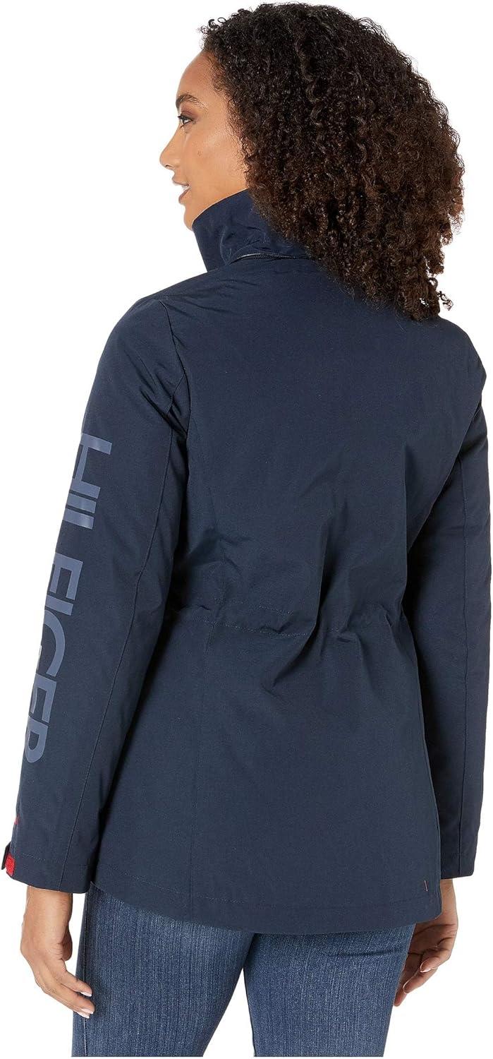 imageTommy Hilfiger Womens 295quot 3in1 Systems JacketNavyFire