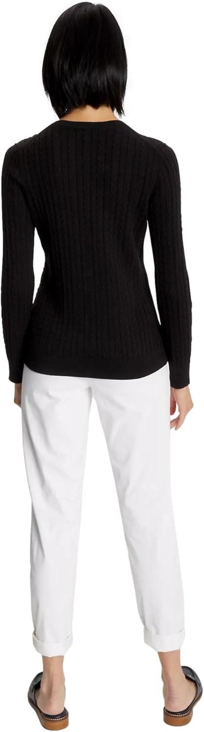 imageTommy Hilfiger Womens Classic Fit SweaterDesert Sky Navy