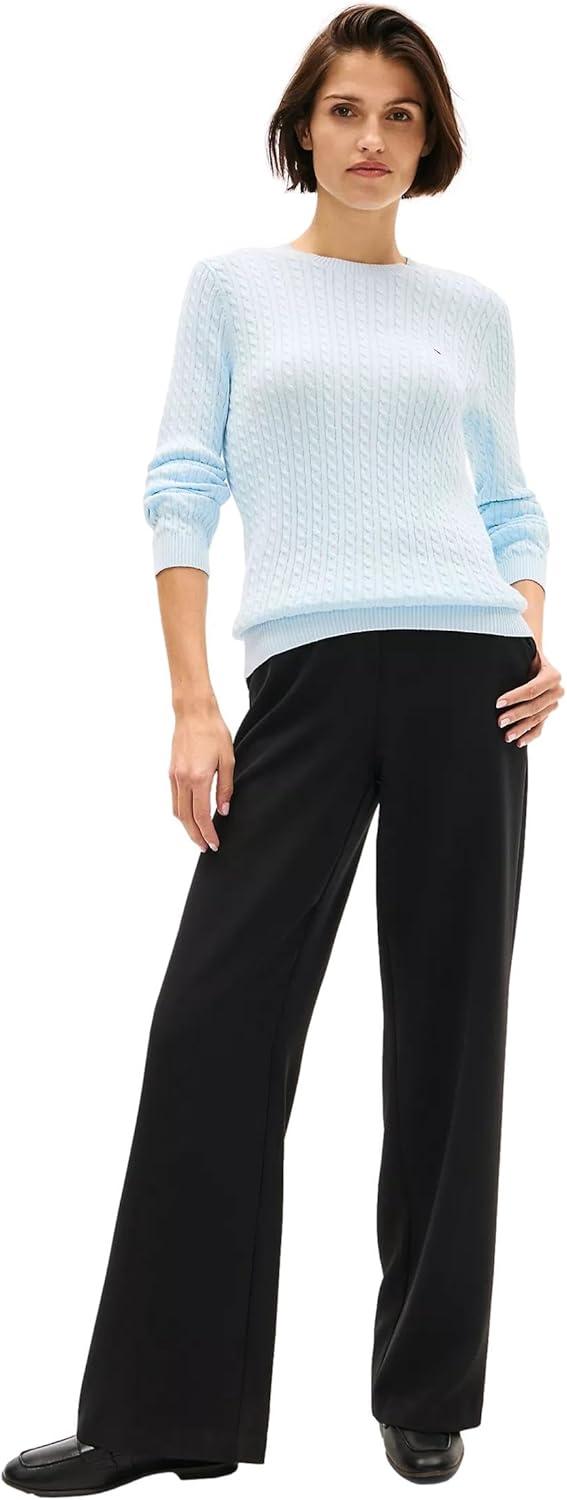 imageTommy Hilfiger Womens Classic Fit SweaterKeepsake Blue