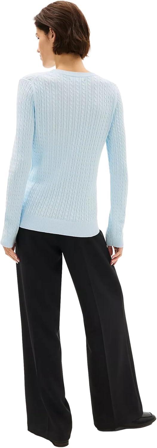 imageTommy Hilfiger Womens Classic Fit SweaterKeepsake Blue
