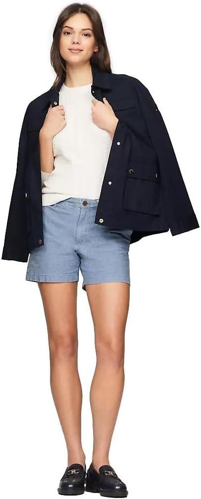 imageTommy Hilfiger Womens Classic Fit SweaterMilky Way