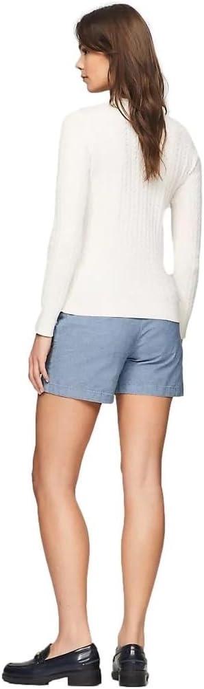 imageTommy Hilfiger Womens Classic Fit SweaterMilky Way