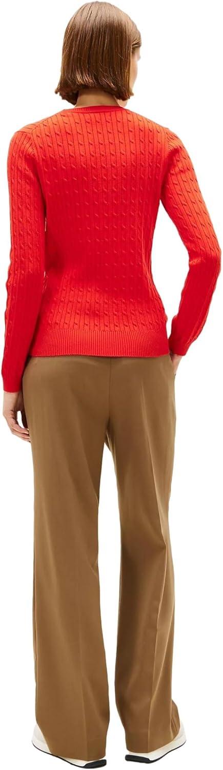 imageTommy Hilfiger Womens Classic Fit SweaterPrimary Red