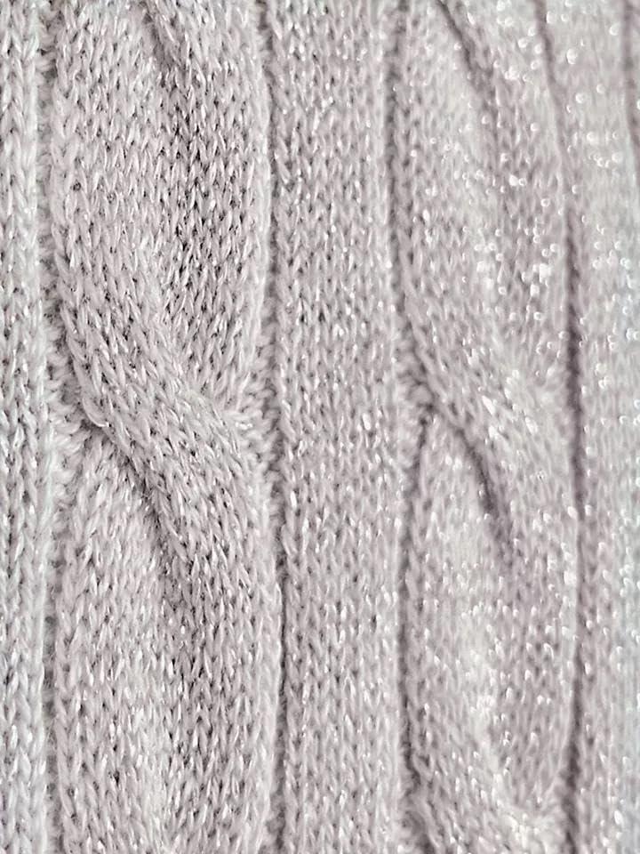 imageTommy Hilfiger Womens Classic Fit SweaterShimmer Grey Heather