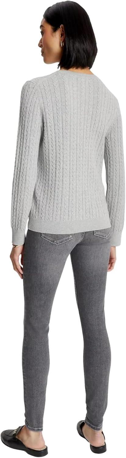 imageTommy Hilfiger Womens Classic Fit SweaterSmoke Grey Heather